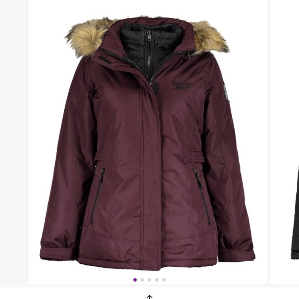 Cranberry Ski System Reebok Jacket